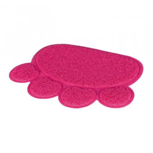 Trixie kaķu tualetes paklājs 40x30cm Pink Paw